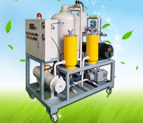 變壓器油雙級真空濾油機